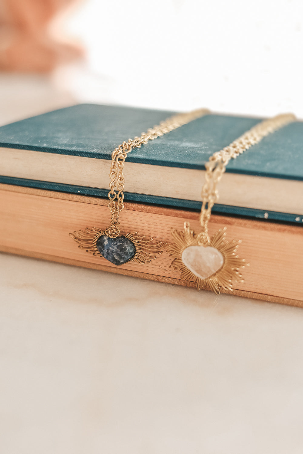 Sacred Heart Jewelry Collection - Mama Poncho LLC