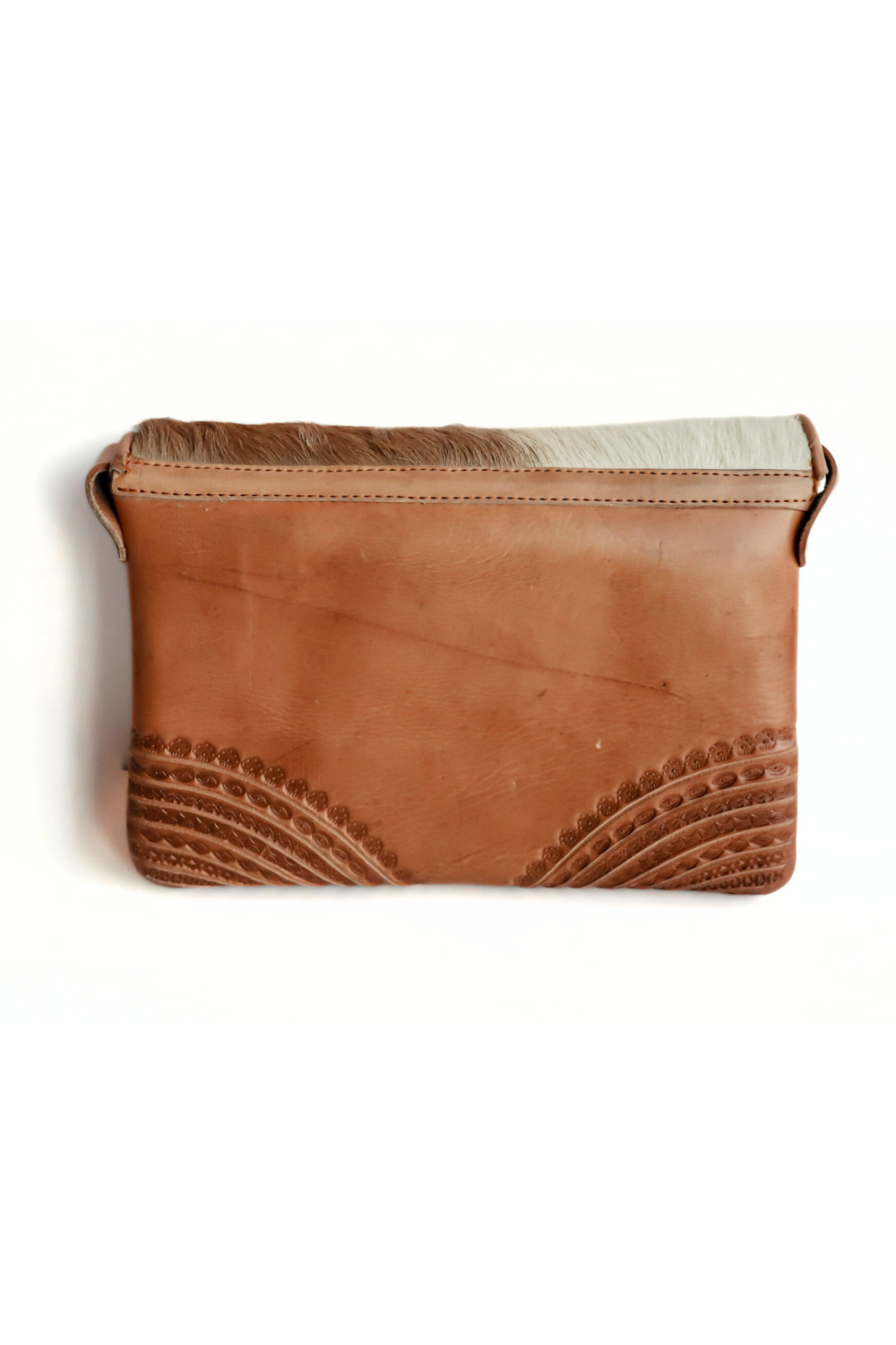 Baalbek - Leather & Cowhide Western Purse