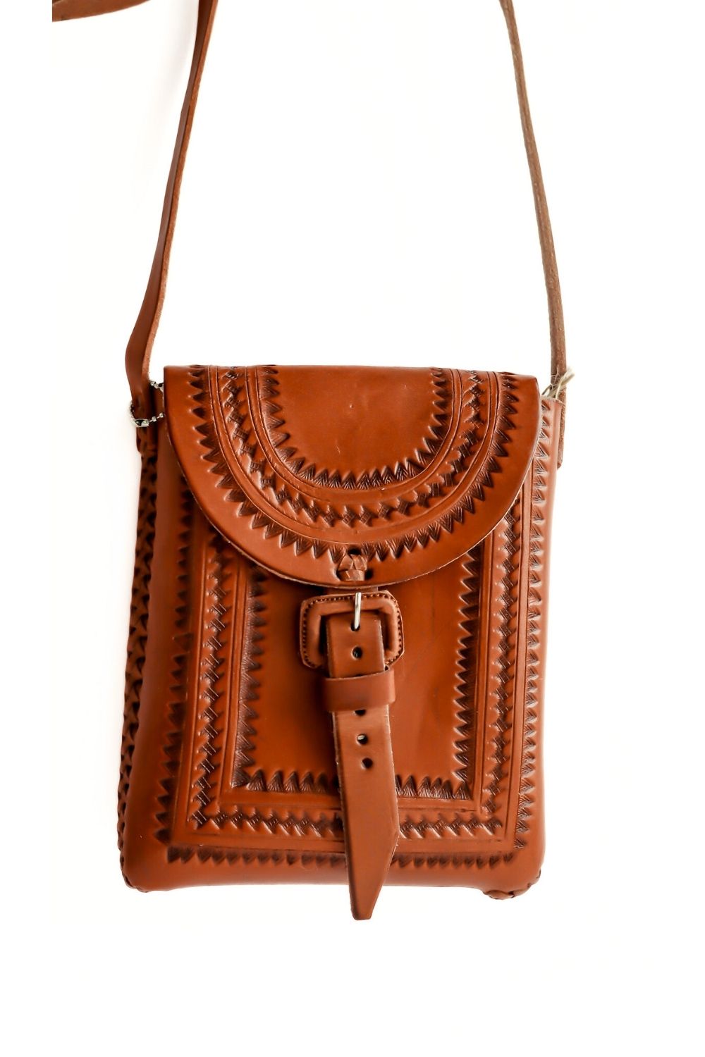 Jordan - Leather Crossbody Bag