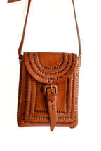 Jordan - Leather Crossbody Bag