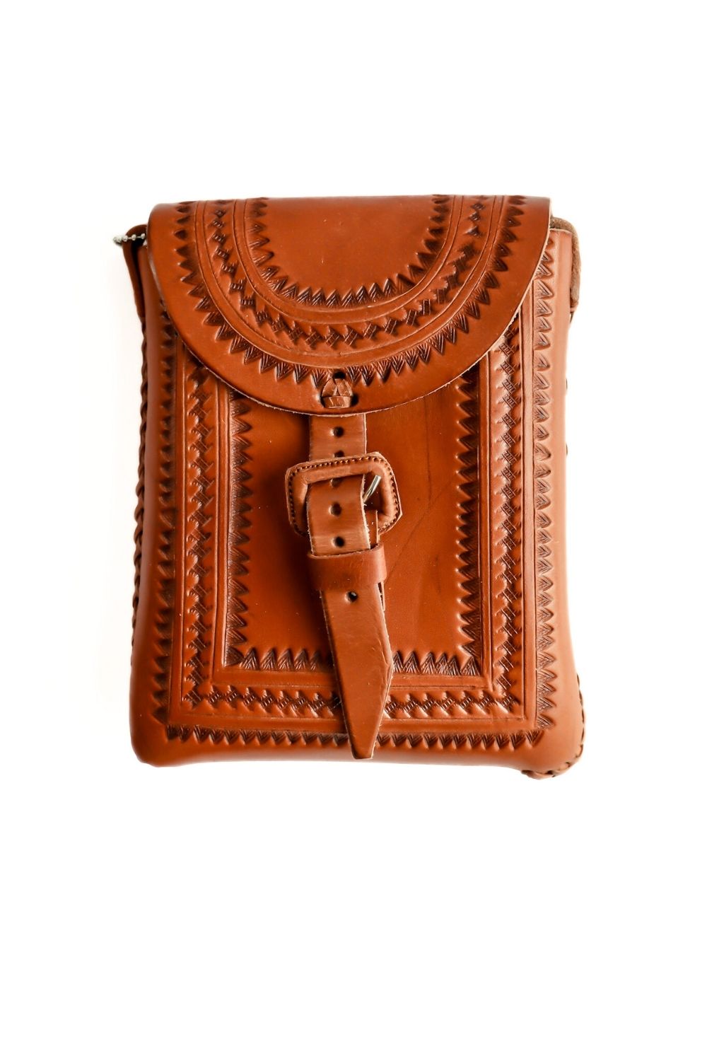 Jordan - Leather Crossbody Bag