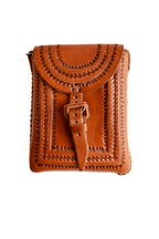 Jordan - Leather Crossbody Bag