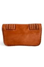 Aman - Hand-Carved Leather Crossbody Bag