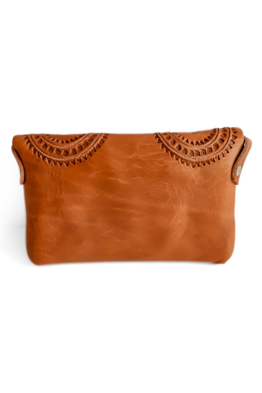 Mosul - Hand-Tooled Leather Crossbody Bag