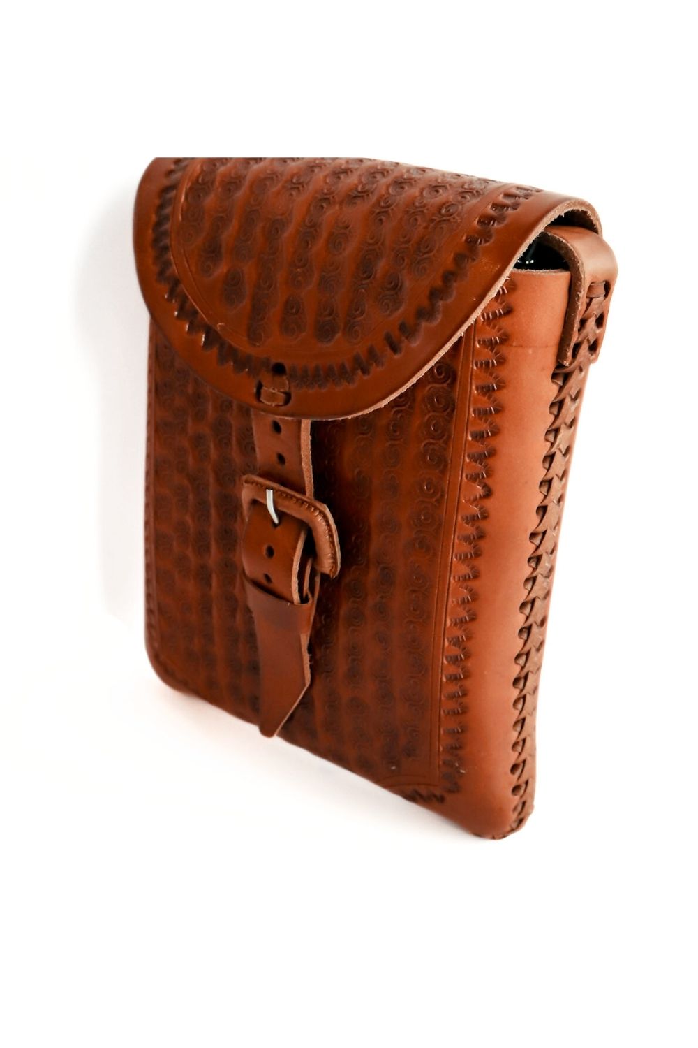 Jordan - Leather Crossbody Bag