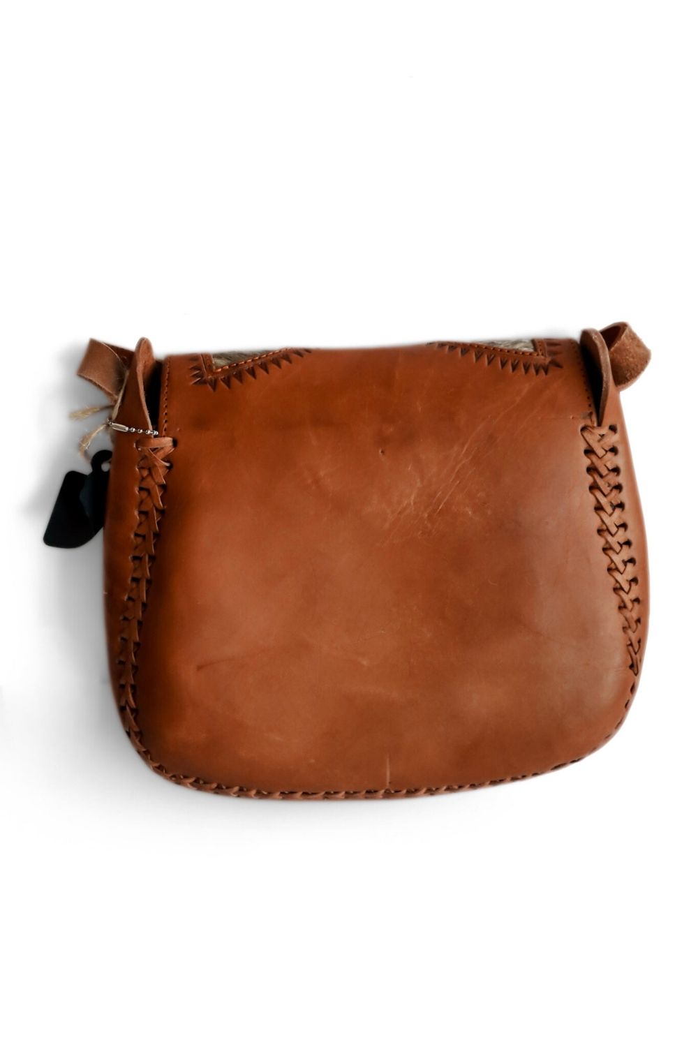 Sanaa - Leather & Cowhide Crossbody Bag