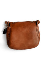 Sanaa - Leather & Cowhide Crossbody Bag