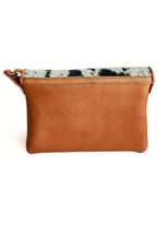 Baalbek - Leather & Cowhide Western Purse