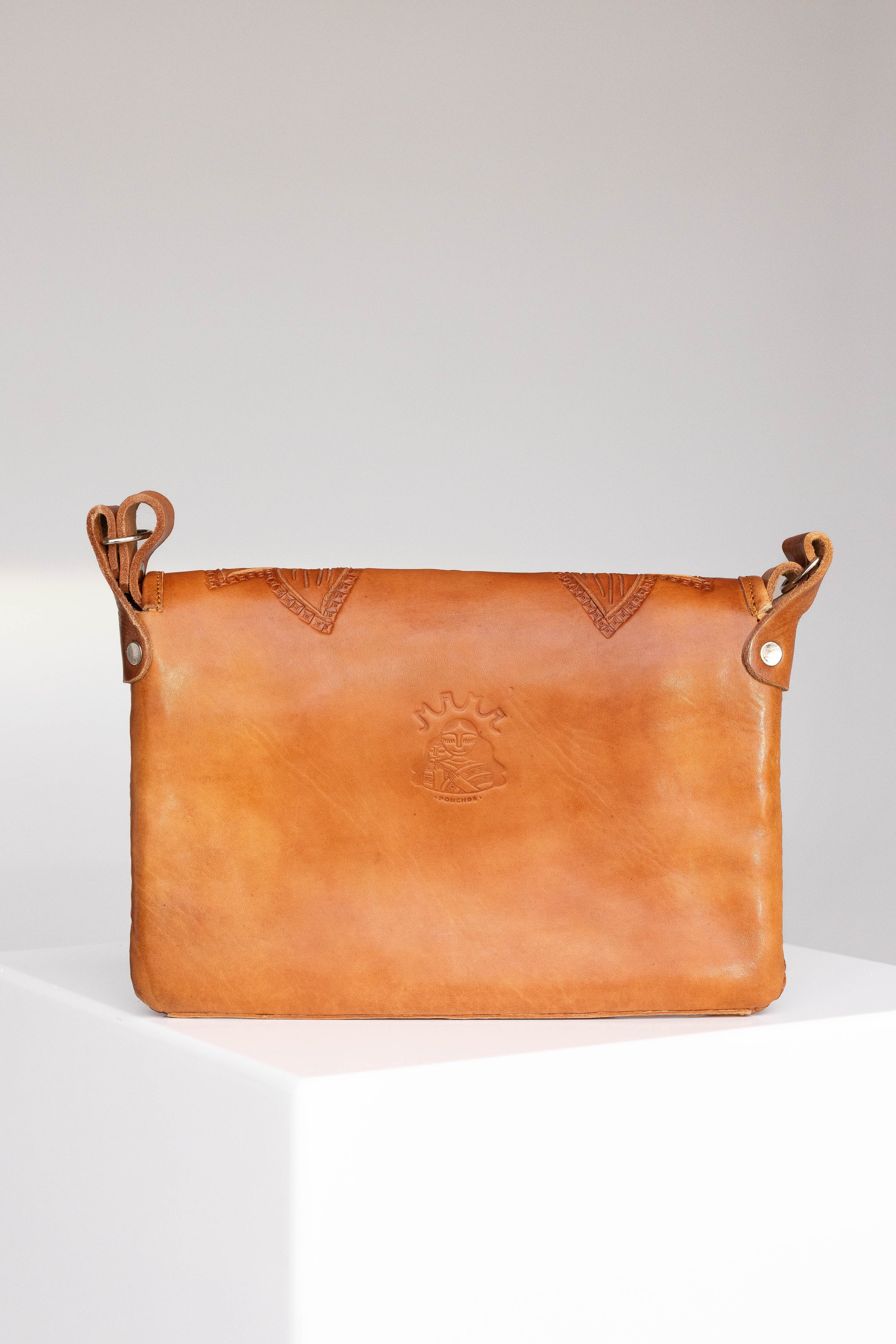 Amedi Wild - Leather & Cowhide Crossbody Bag
