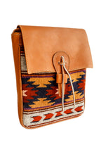 Native - Leather & Textile Crossbody Bag