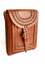 Jordan - Leather Crossbody Bag