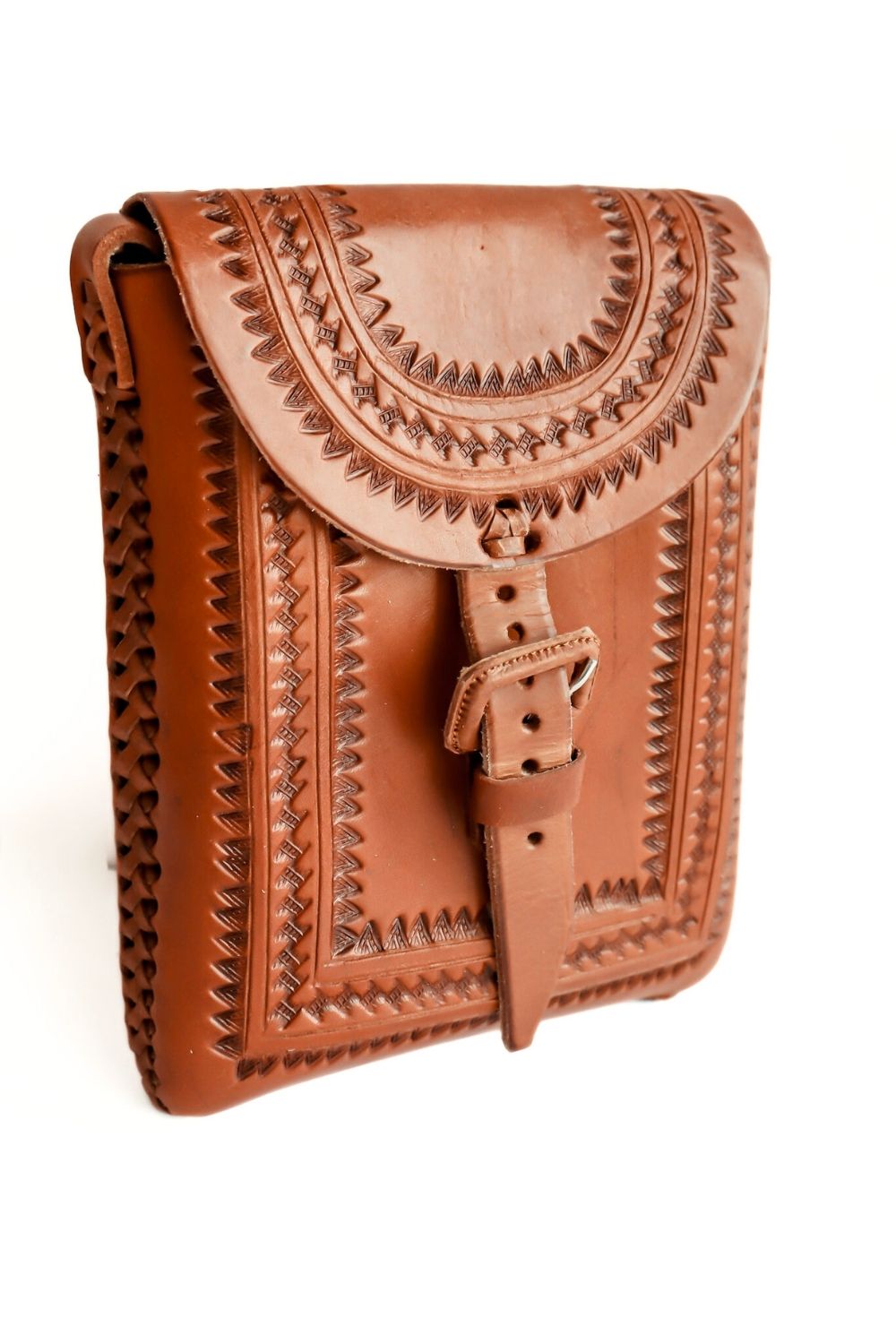 Jordan - Leather Crossbody Bag