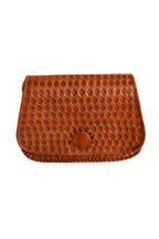 Cairo - Hand-Tooled Leather Crossbody Bag