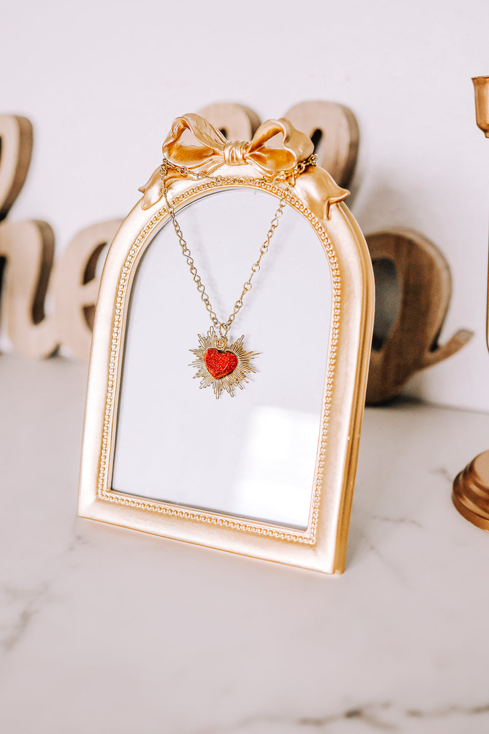 Jesus Sacred Heart – Handmade Necklace