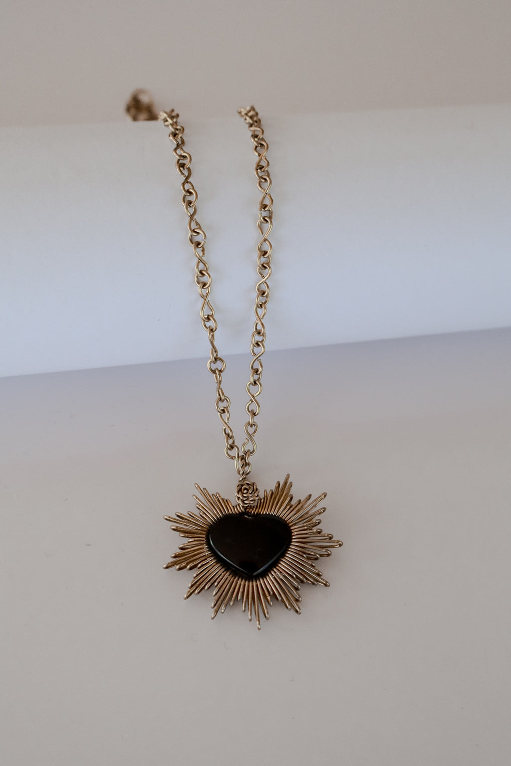 Jesus Sacred Heart – Handmade Necklace