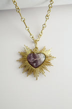 Jesus Sacred Heart – Handmade Necklace