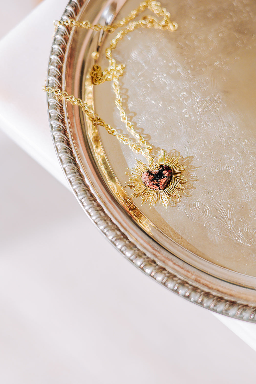 Jesus Sacred Heart – Handmade Necklace