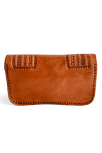 Aman - Hand - Carved Leather Crossbody Bag - Mama Ponchos LLC