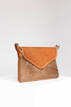 Amedi Plains - Leather & Cowhide Crossbody - Mama Ponchos