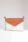 Amedi Plains - Leather & Cowhide Crossbody - Mama Ponchos