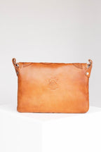 Amedi Prairie Heart - Leather & Cowhide Crossbody - Mama Ponchos