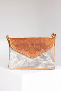 Amedi Wild - Leather & Cowhide Crossbody - Mama Ponchos