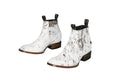Aurora Cowhide Ankle Boots | Size 10 US - Mama Ponchos
