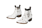 Aurora Cowhide Ankle Boots | Size 10 US - Mama Ponchos