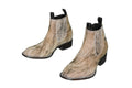 Aurora Cowhide Ankle Boots | Size 10 US - Mama Ponchos