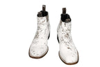 Aurora Cowhide Ankle Boots | Size 10 US - Mama Ponchos
