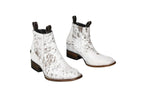 Aurora Cowhide Ankle Boots | Size 10 US - Mama Ponchos