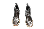 Aurora Cowhide Ankle Boots | Size 7 US - Mama Ponchos