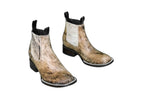 Aurora Cowhide Ankle Boots | Size 7 US - Mama Ponchos