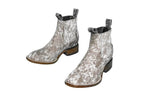 Aurora Cowhide Ankle Boots | Size 7.5 US - Mama Ponchos