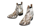 Aurora Cowhide Ankle Boots | Size 7.5 US - Mama Ponchos