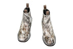 Aurora Cowhide Ankle Boots | Size 7.5 US - Mama Ponchos