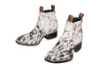 Aurora Cowhide Ankle Boots | Size 8 US - Mama Ponchos