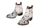 Aurora Cowhide Ankle Boots | Size 8 US - Mama Ponchos