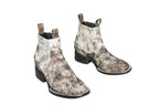 Aurora Cowhide Ankle Boots | Size 8 US - Mama Ponchos