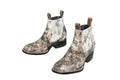 Aurora Cowhide Ankle Boots | Size 8 US - Mama Ponchos