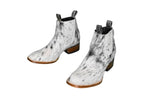 Aurora Cowhide Ankle Boots | Size 9 US - Mama Ponchos