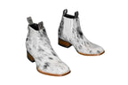 Aurora Cowhide Ankle Boots | Size 9 US - Mama Ponchos