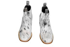 Aurora Cowhide Ankle Boots | Size 9 US - Mama Ponchos