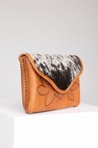 Baalbek - Leather & Cowhide Western Purse - Mama Ponchos