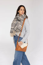 Baalbek - Leather & Cowhide Western Purse - Mama Ponchos