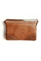 Baalbek - Leather & Cowhide Western Purse - Mama Ponchos LLC