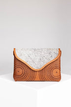 Baalbek - Leather & Cowhide Western Purse - Mama Ponchos