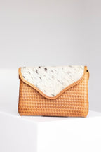 Baalbek - Leather & Cowhide Western Purse - Mama Ponchos