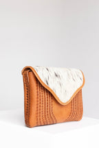 Baalbek - Leather & Cowhide Western Purse - Mama Ponchos