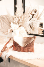 Baalbek - Leather & Cowhide Western Purse - Mama Ponchos LLC